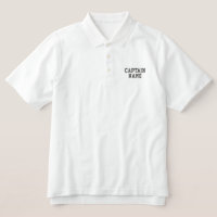Kapitän Klassisches Polo-Shirt White