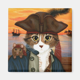 Kapitän Löwe, Piraten-Katze u. Magnet