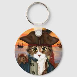 Kapitän Löwe, Piraten-Katze u. Schlüsselanhänger