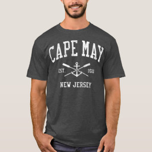 Kapitän Mai NJ Vintager Oarensprung T-Shirt