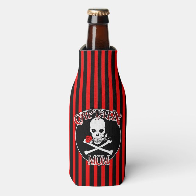 Kapitän Mama Flasche Cooler Flaschenkühler (Flaschenvorderseite)