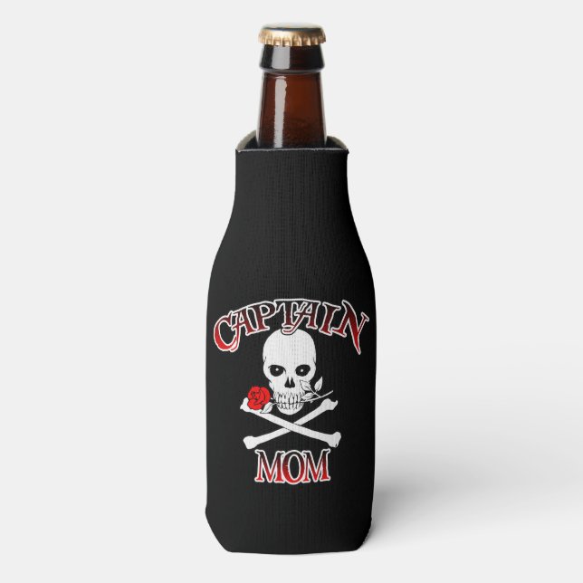 Kapitän Mama Flasche Cooler Flaschenkühler (Flaschenvorderseite)