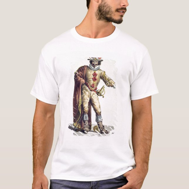 Kapitän Matamore T-Shirt (Vorderseite)