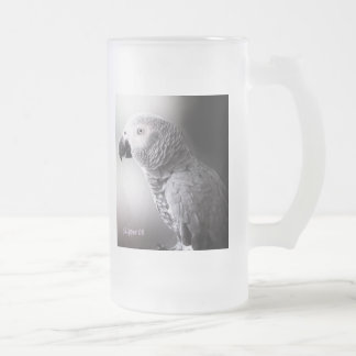 Kapitän Mattglas Bierglas