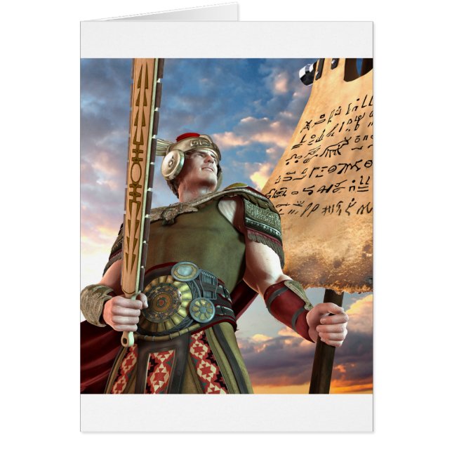 Kapitän Moroni (Vorne)