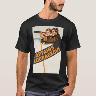 Kapitän mutig Victor Fleming 5 T-Shirt