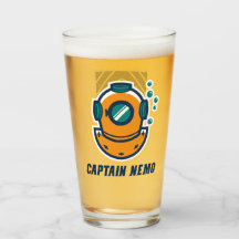 Kapitän Nemo/Herren FF-Liter-Glas