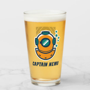 Kapitän Nemo/Herren FF-Liter-Glas Glas