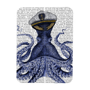 Kapitän Octopus Magnet