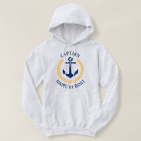 Kapitän oder Schiffsname Gold Laurel Pull Over