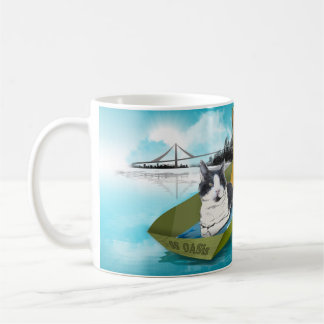 Kapitän Oliver u. die SS-Oase (Katze in der Kaffeetasse