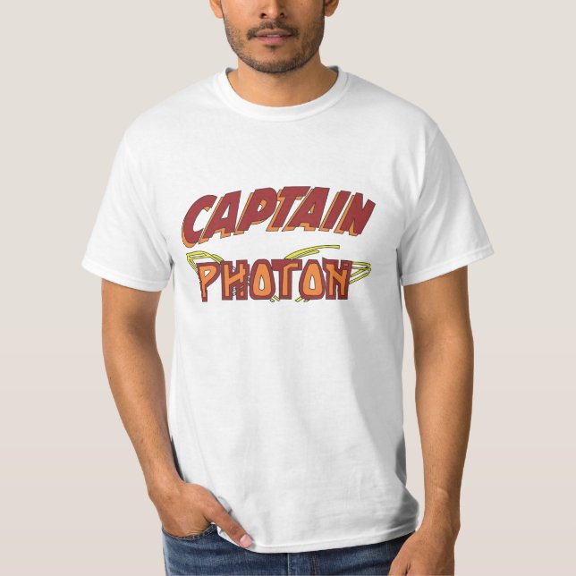 KAPITÄN PHOTON T-Shirt (Vorderseite)