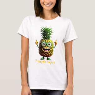 Kapitän PineBeard-Ananas-Reich T-Shirt