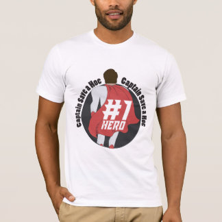 Kapitän Rettete ein Hero-Shirt Nr. 1 T-Shirt