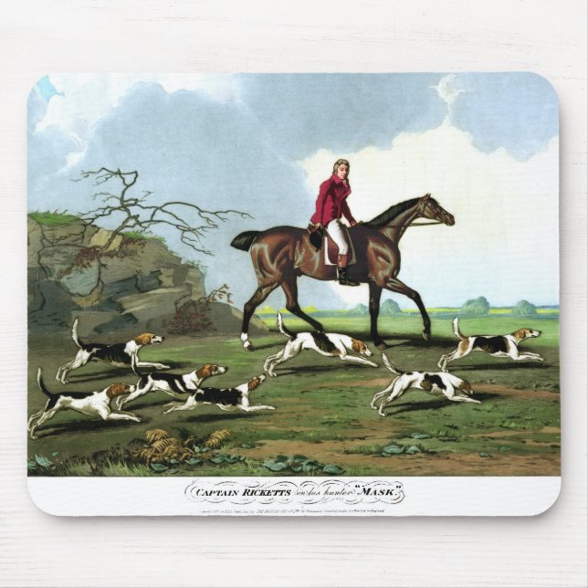 Kapitän Ricketts Mousepad (Vorne)