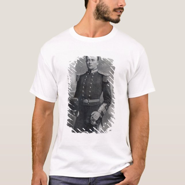 Kapitän Robert Falcon Scott T-Shirt (Vorderseite)