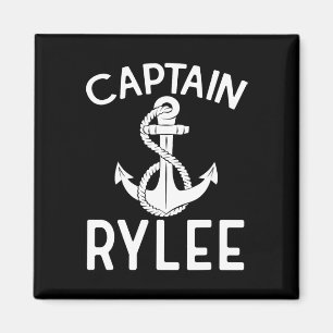 Kapitän Rylee Anker Boot Booten Yacht Schiff Magnet