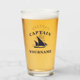 Kapitän Sailboat Tumbler Gläser