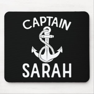 Kapitän Sarah Ankerboot Yacht Bootfahren Schiff  Mousepad