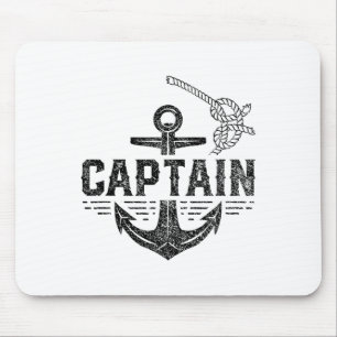 Kapitän Schiff Boot Besitzer Skipper Liebhaber  Mousepad