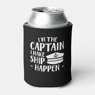 Kapitän Schiff Kapitän-I Make Ship Happen Dosenkühler
