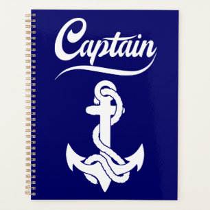 Kapitän Segelboot Anker Nautisches Design Planer