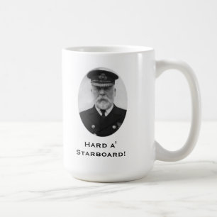 Kapitän Smith Titanic Kaffeetasse