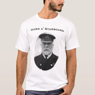 Kapitän Smith - titanisch T-Shirt