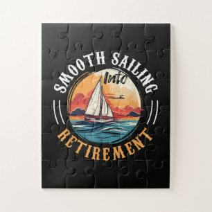Kapitän Smooth Sailing in den Ruhestand