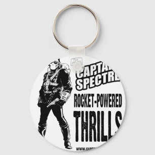 Kapitän Spectre und die Blitz-Legion Schlüsselanhänger