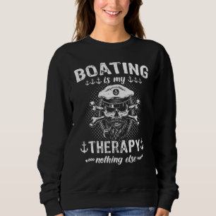 Kapitän Sportboot Segelboot Motorboot Sweatshirt