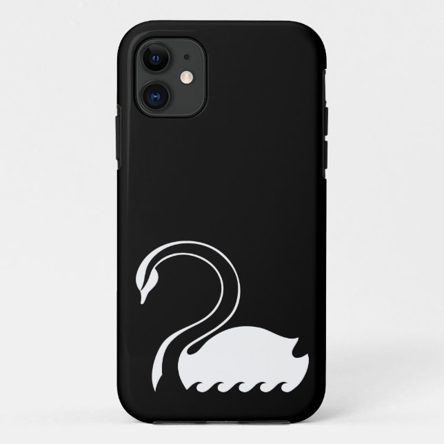 Kapitän Swan Phone Case (Rückseite)