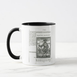 Kapitän Teach, alias schwarzer Bart Tasse
