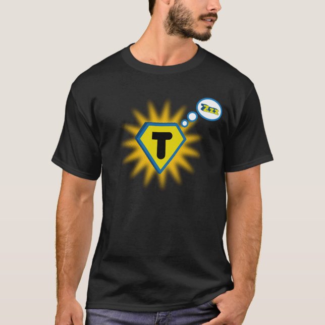Kapitän Tedium Black T-Shirt (Vorderseite)