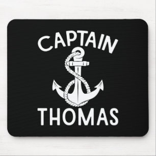 Kapitän Thomas Anker Yacht Bootfahren Schiff Boot  Mousepad