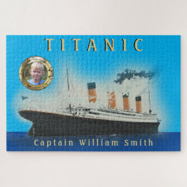 Kapitän Titanic des benutzerdefinierten Fotos