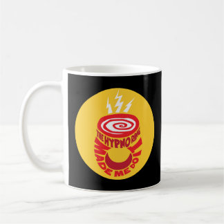 Kapitän unterdrückt den Hypno-Ring, der mich dazu  Kaffeetasse