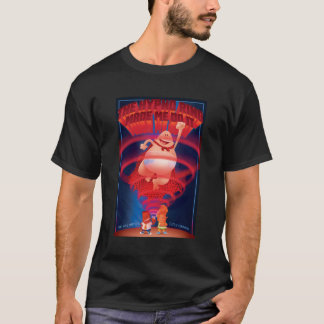 Kapitän unterdrückt den Hypno-Ring machte es mir. T-Shirt