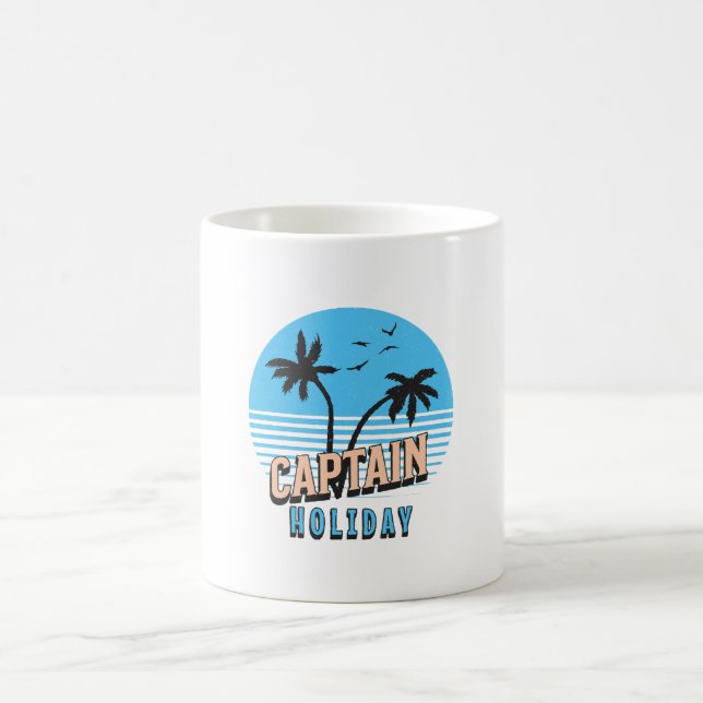 Kapitän Urlaub Kaffeetasse (Mittel)