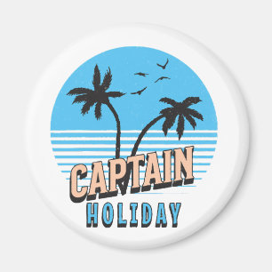 Kapitän Urlaub Magnet