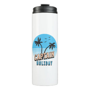Kapitän Urlaub Thermosbecher
