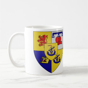 Kapitän von Clan Chattan Arms Kaffeetasse