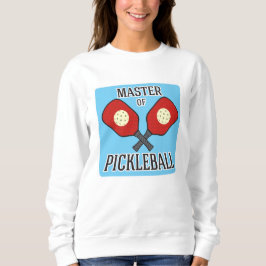 Kapitän von Pickleball Sweatshirt