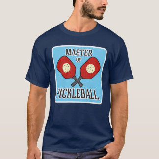 Kapitän von Pickleball T-Shirt