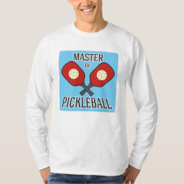 Kapitän von Pickleball T-Shirt