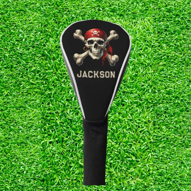 Kapitän von Pirate Golf Headcover (Pirate Your Swing, Matey!)