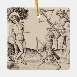 Kapitän von Saint-Sebastian im Praetorian Keramikornament