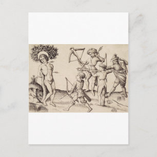 Kapitän von Saint-Sebastian im Praetorian Postkarte