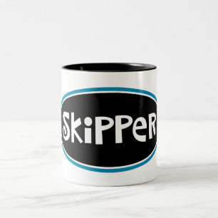 KAPITÄN ZWEIFARBIGE TASSE