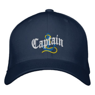 Kapitäne segeln bestickte baseballkappe